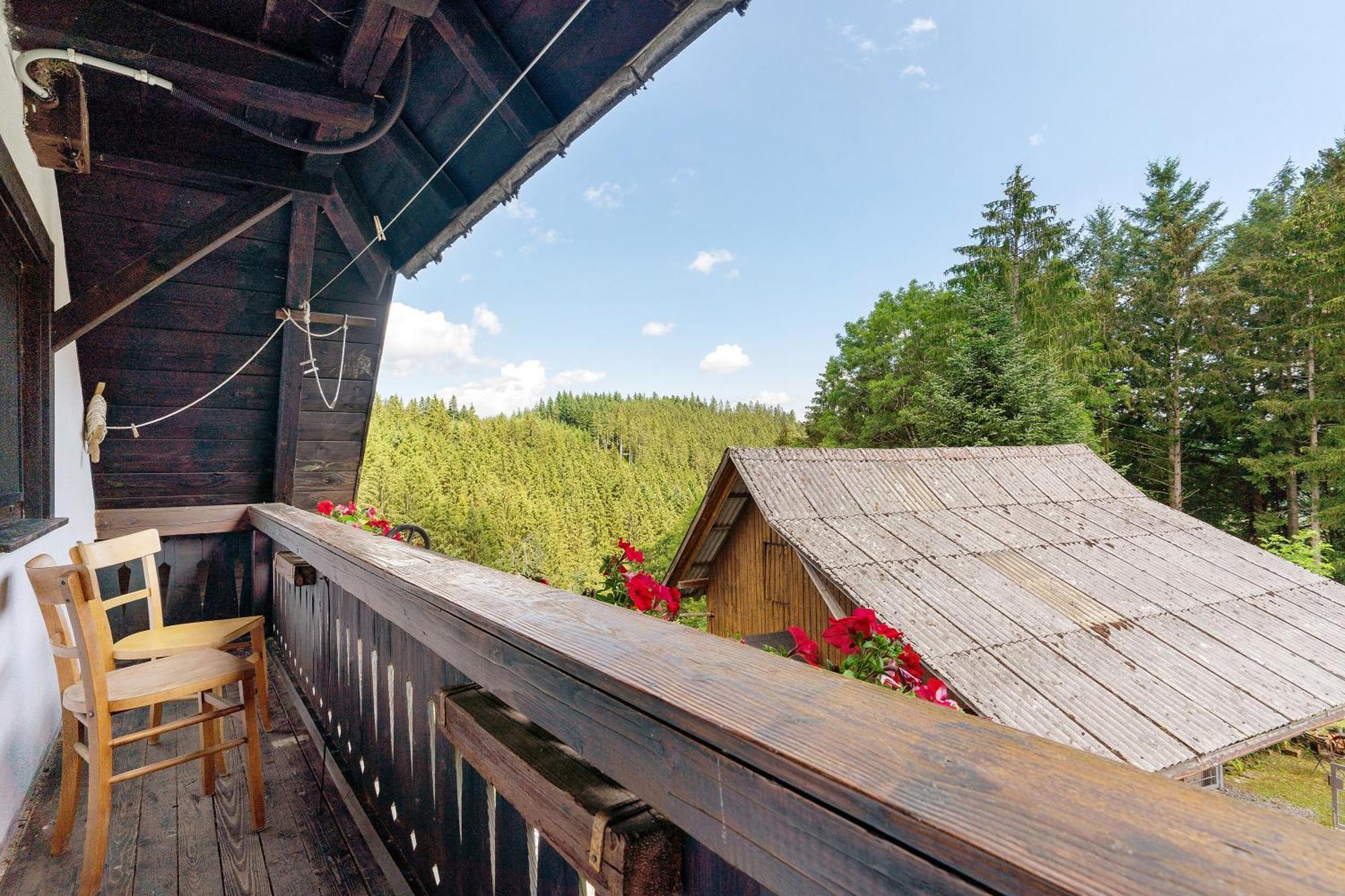 Ferien Auf Der Fleischdielte Mühlenbach Exterior foto