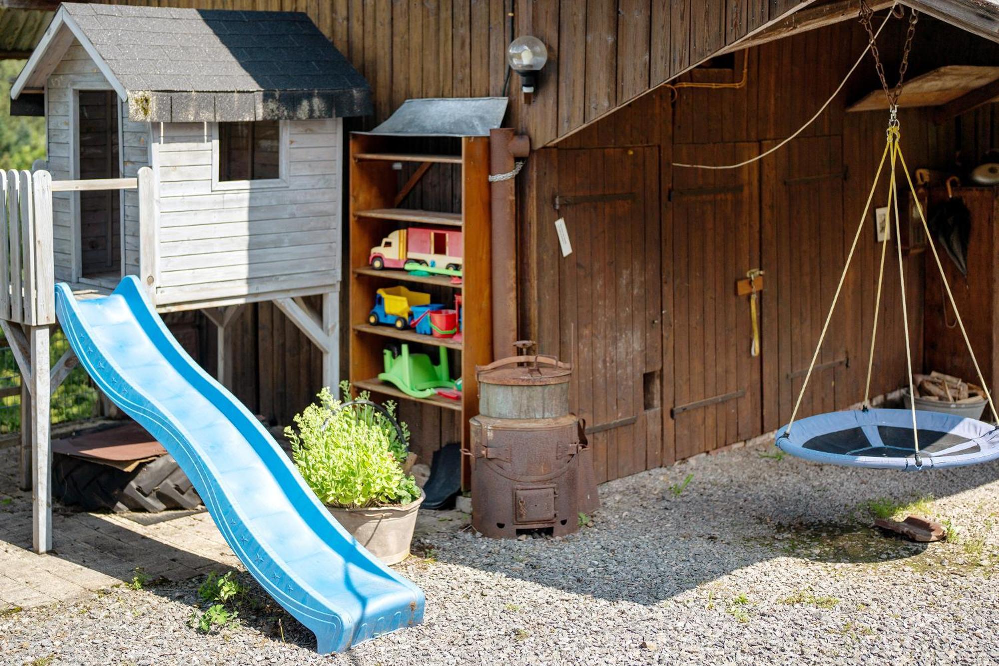 Ferien Auf Der Fleischdielte Mühlenbach Exterior foto